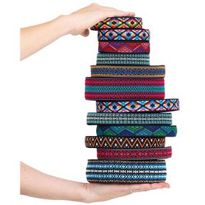 Color Elastic Blume - lila/türkis | Prym, 