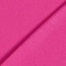 Bündchenstoff Uni – intensiv pink,  thumbnail number 5