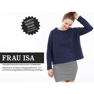 FRAU ISA Sweater mit Stehkragen | Studio Schnittreif | XS-XL, 