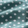 Baumwollpopeline Polka Dots – perlgrau/weiss,  thumbnail number 2