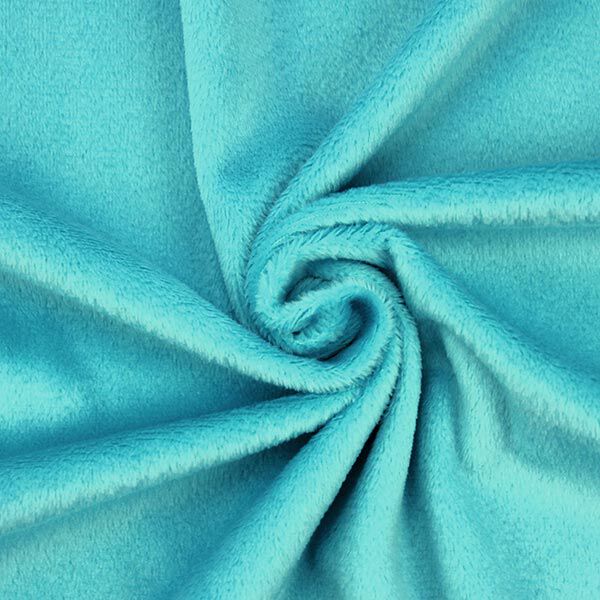 Nicki SHORTY [1 m x 0,75 m | Flor: 1,5 mm] helltürkis | Kullaloo,  image number 2