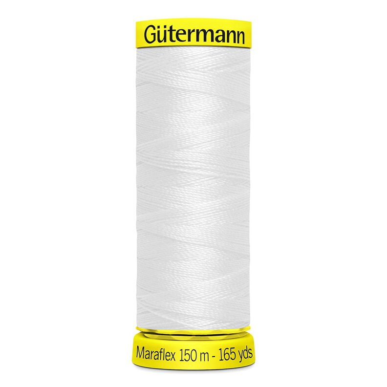 Maraflex elastischer Nähfaden (800) | 150 m | Gütermann,  image number 1