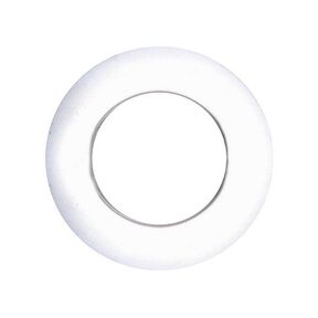 Gardinenring Klick-Ösen, matt [Ø 40mm] – weiss, 