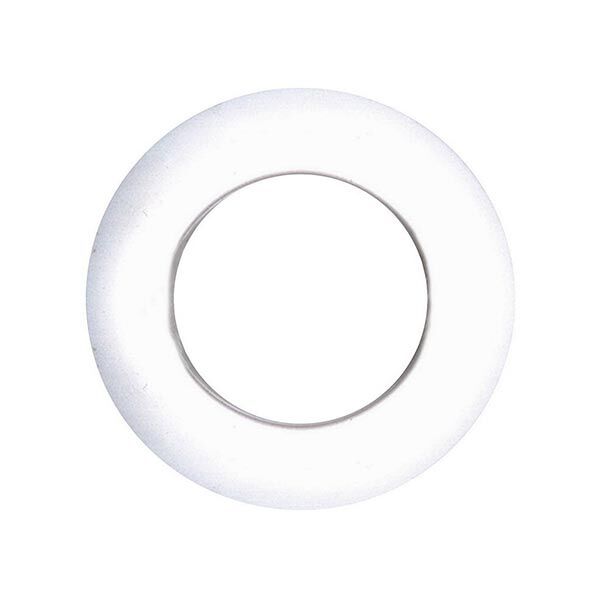 Gardinenring Klick-Ösen, matt [Ø 40mm] – weiss