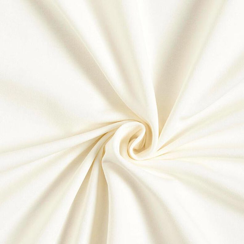 Leichter French Terry Uni &ndash; wollweiss,  image number 1