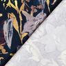 Viskosejersey Blumenszene – nachtblau,  thumbnail number 4