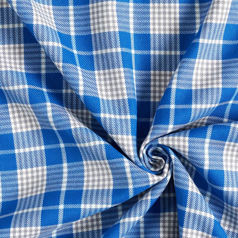 Viskosemix Glencheck – blau, image number 3