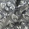 Chiffon Ornamente – weiss/schwarz,  thumbnail number 2