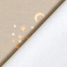 Baumwolljersey Sternenhimmel Digitaldruck – helltaupe,  thumbnail number 4