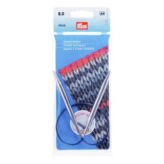 8,0 | 40 cm Rundstricknadel | Prym, 