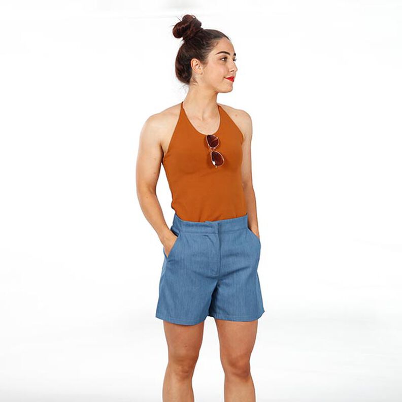 FRAU GIULIA Shorts mit Reißverschluss | Studio Schnittreif | XS-XXL,  image number 11