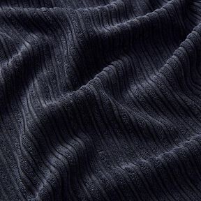 Breitcord unregelmäßige Rippen Uni – marineblau, 