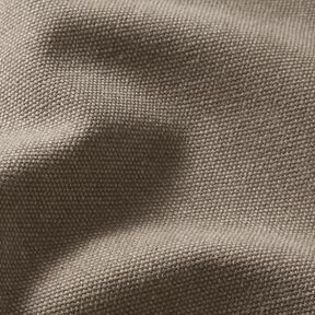 Dekostoff Canvas gewachst – taupe, 