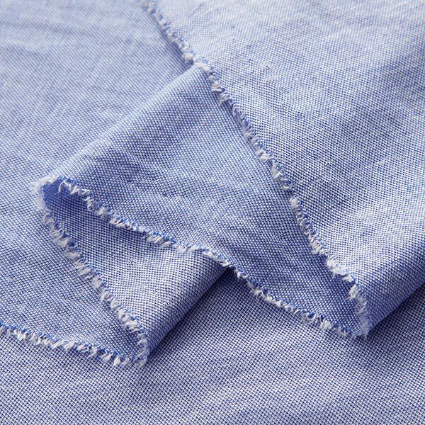 Viskosejersey Jeansoptik Uni – jeansblau | Reststück 50cm