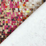 GOTS Baumwolljersey verstreutes Mosaik | TCC x LOOKS by Wolfgang Joop – rot/dunkelbeige,  thumbnail number 6