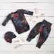 Baumwolljersey Weltraum Digitaldruck – schwarz,  thumbnail number 7