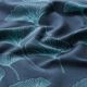 Baumwolljersey Ginkgoblätter – marineblau,  thumbnail number 2