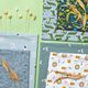 Baumwolljersey Baby-Elefanten – hellblau,  thumbnail number 7