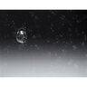 French Terry Panel Spaceman | Glitzerpüppi – schwarz/weiss,  thumbnail number 5