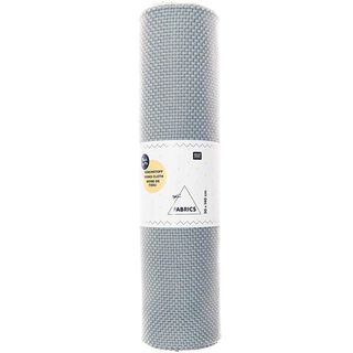 Mönchstoff [ 50 cm  x  1,4 m ] | Rico Design – grau, 