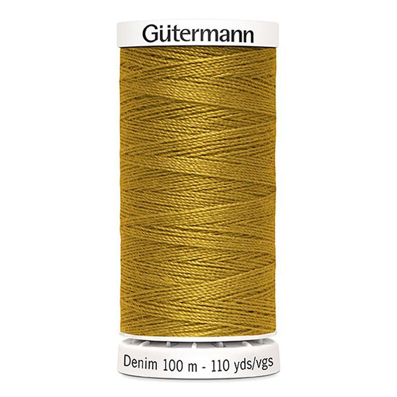 Jeansgarn [1970] | 100 m  | Gütermann – curry,  image number 1