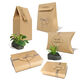 Geschenkboxen-Set Kraftkarton,  thumbnail number 1