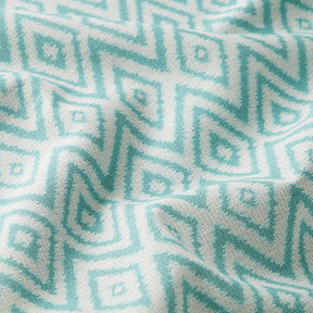 Outdoorstoff Jacquard Ethno – mint, 