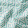 Outdoorstoff Jacquard Ethno – mint,  thumbnail number 2