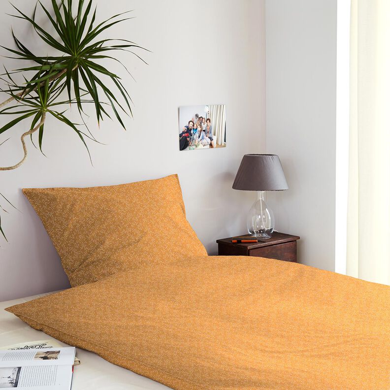 Baumwollstoff Cretonne Pünktchen – pfirsichorange,  image number 7