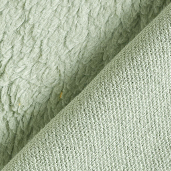 Baumwoll-Sherpa Uni – schilf, image number 4
