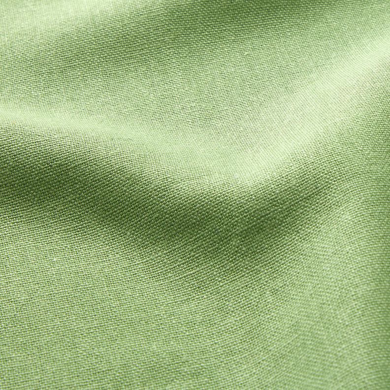 Reinleinen schwer Uni – grün,  image number 2