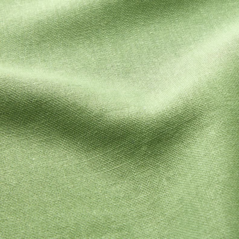 Reinleinen schwer Uni – grün, image number 2