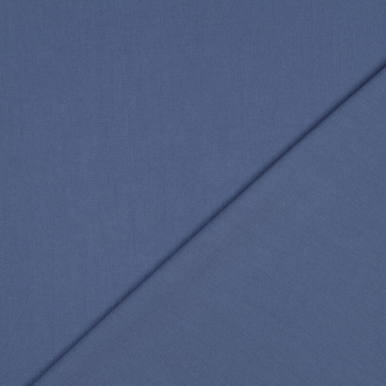 Baumwollstoff Krinkel vorgewaschen – jeansblau,  image number 3