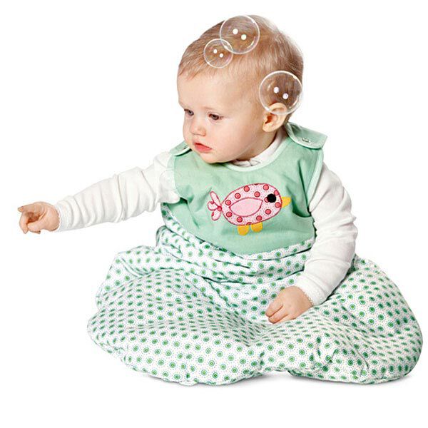 Babykombination Nestchen / Utensilo | Burda 9479 | 56-86,  image number 4