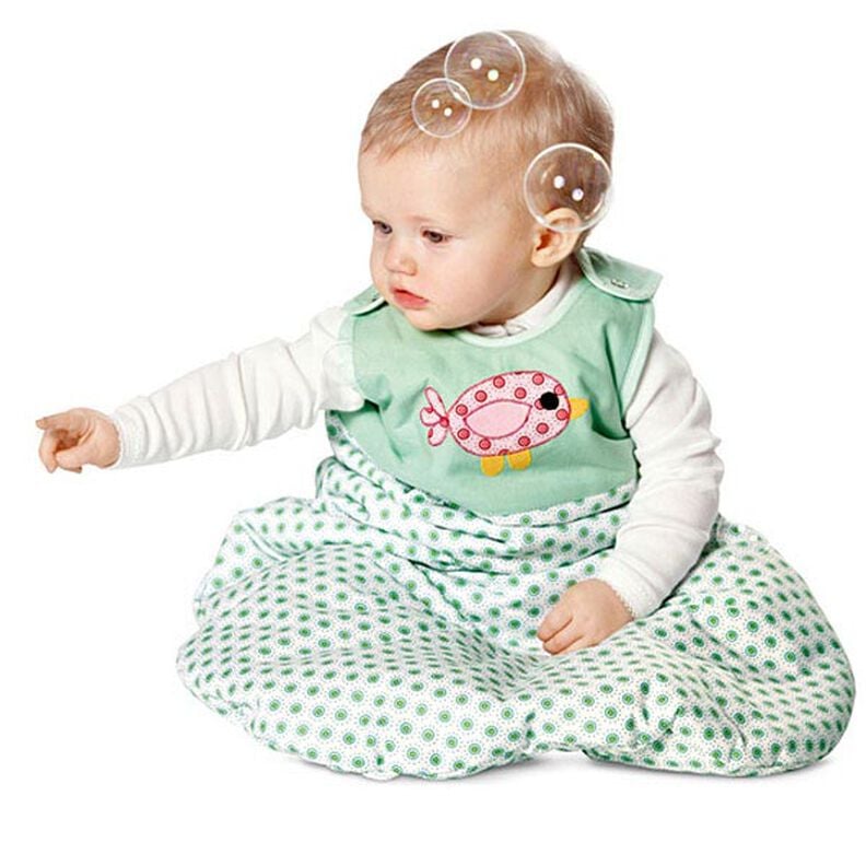 Babykombination Nestchen / Utensilo | Burda 9479 | 56-86, image number 4