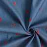 Chambray  – jeansblau/feuerrot,  thumbnail number 3