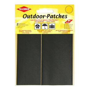 Patches Outdoor – schwarz, 