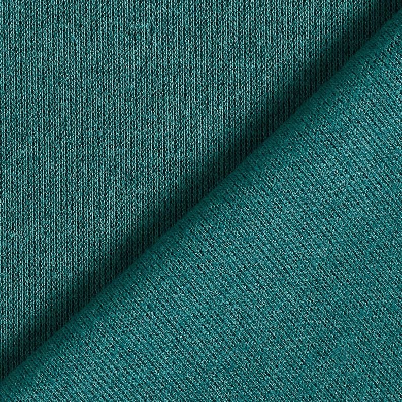 Strickstoff Viskose-Mix superweich – blautanne,  image number 3