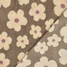 Teddypl&uuml;sch Blumen | Poppy Fabrics &ndash; d&uuml;ne/hellbeige,  thumbnail number 4