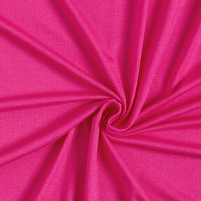 Viskose Jersey Leicht – intensiv pink, 
