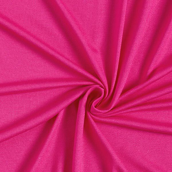 Viskose Jersey Leicht – intensiv pink,  image number 1