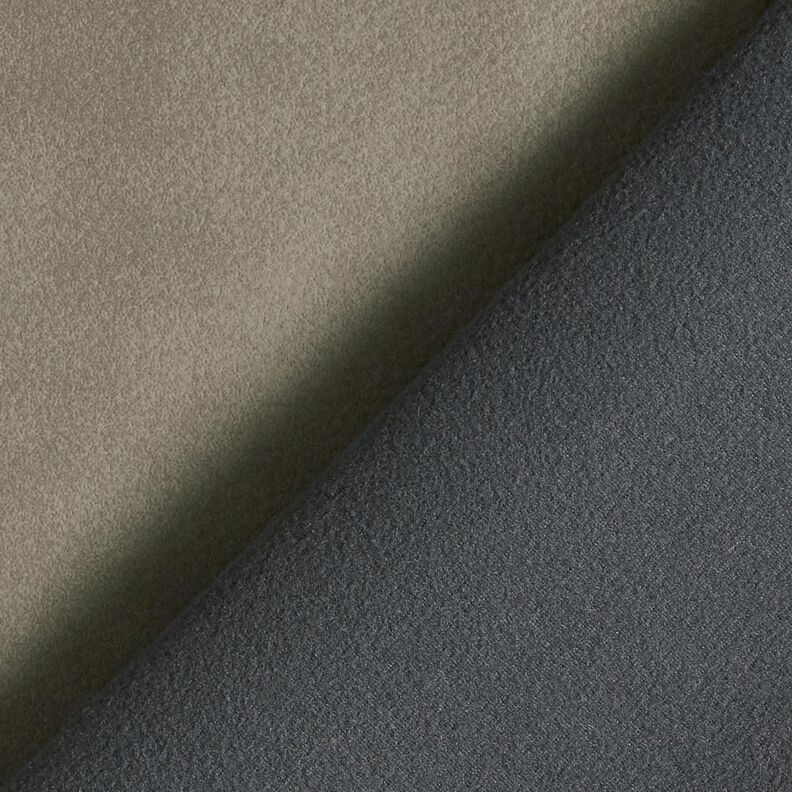 Polsterstoff Lederoptik bedruckt – grau,  image number 3