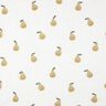 Musselin/ Doppel-Krinkel Gewebe Birne Digitaldruck | Poppy Fabrics – weiss/gelboliv,  thumbnail number 1