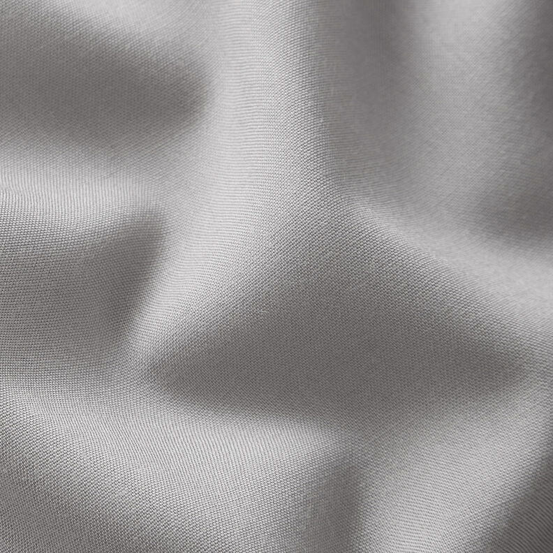 Viskosestoff gewebt Fabulous – silber,  image number 3