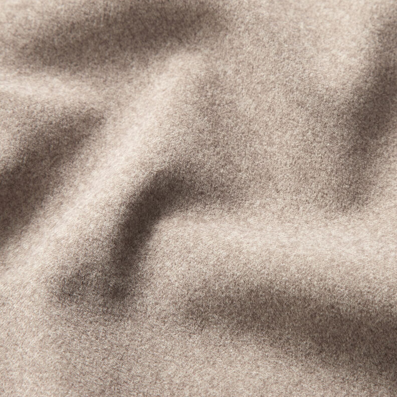 Thermo-Vorhangstoff feine Melange – hellbraun,  image number 3