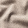 Thermo-Vorhangstoff feine Melange – hellbraun,  thumbnail number 3