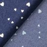 Chambray Herzchen – marineblau/wollweiss,  thumbnail number 4