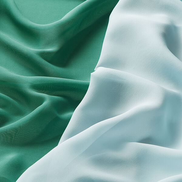 Seidenchiffon – hellblau, image number 6