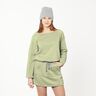 Sweatshirt Angeraut – pistazie | Reststück 120cm,  thumbnail number 7