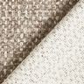Polsterstoff bunte Boucléoptik – dunkeltaupe/hellbeige,  thumbnail number 3